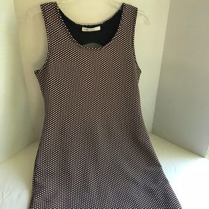 Can dress up Dress with cut out in back!